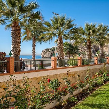 Wintowinrentals 1St Linea De Playa Vista Al Mar Y Piscina La Cala Del Moral Exteriör bild