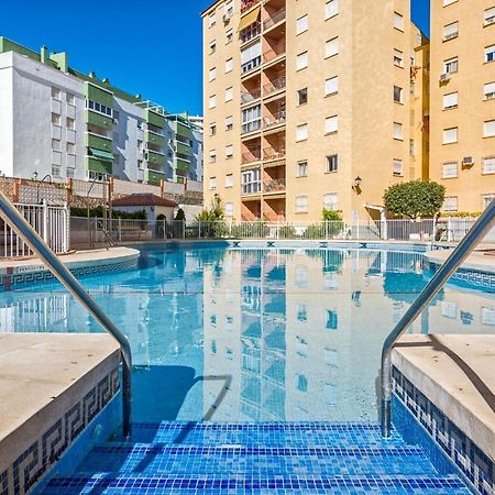 Wintowinrentals 1St Linea De Playa Vista Al Mar Y Piscina La Cala Del Moral Exteriör bild
